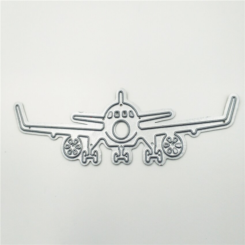 Metal Civil aircraft paper die cutting dies for Scrapbooking/DIY Christmas wedding Halloween Easter card