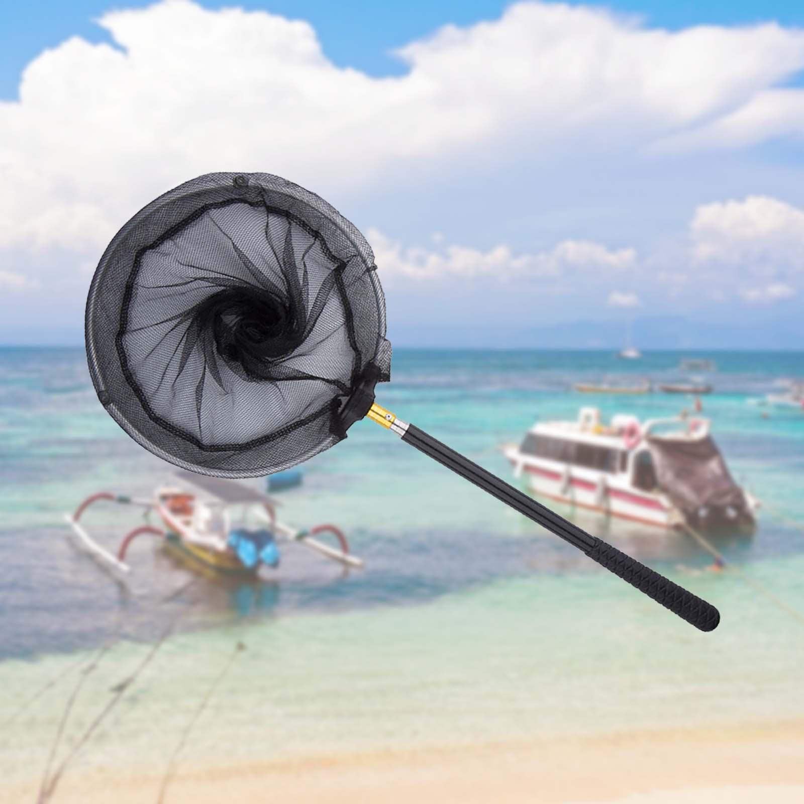 Vislandingsnet Intrekbaar Voor Vlinderratfinks Die Meerval Verzamelen