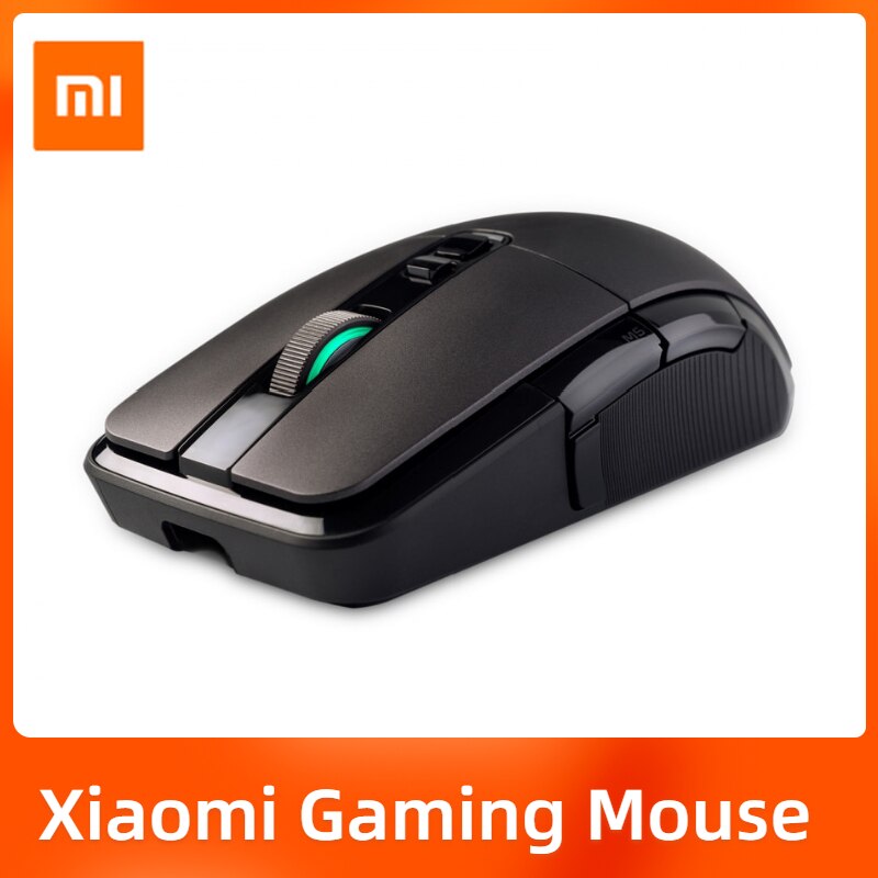 Original Xiaomi Gaming Mouse Wireless 7200DPI RGB Backlight Game Optical Rechargeable 32bit ARM USB 2.4GHz Computer Laptop Mouse