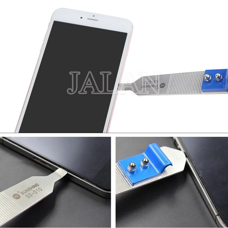 Dual Ends frame Disassemble Tools for Smartphone Tablets PC Laptop Anti-slip Mobile Phone Repair Opening Tool