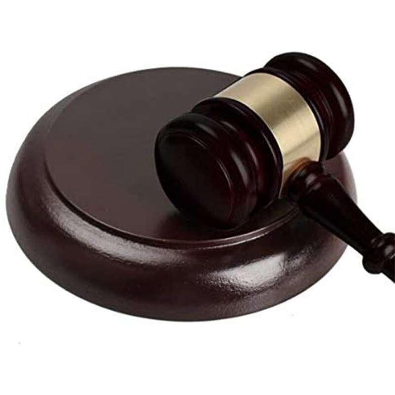 Ensemble de bureau avec marteau et bloc de son, accessoire de bureau, pour avocat, justice, chef du conseil, pour le directeur d&#39;un Club Local