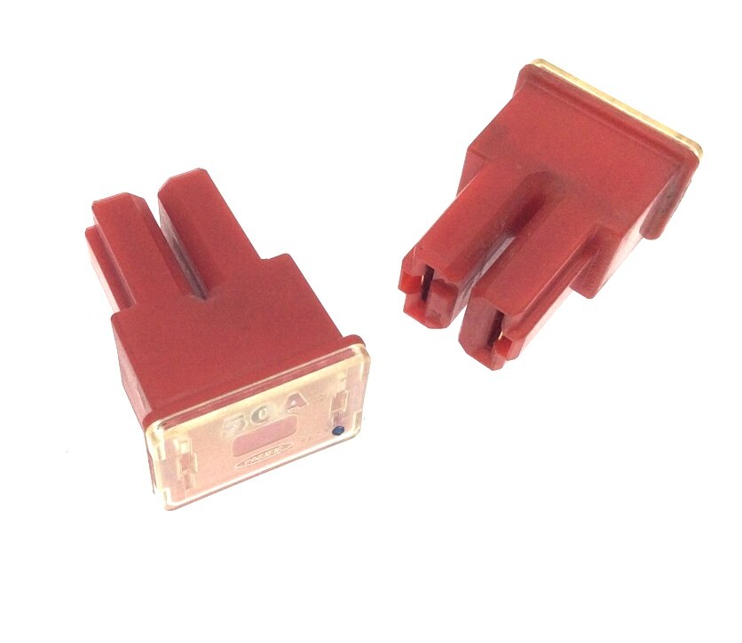 2pcs for Yamaha YZF-R1 R6 FJR1300 FZ1 FZ8 XTZ1200 XSR900 main fuse 50A motorcycle