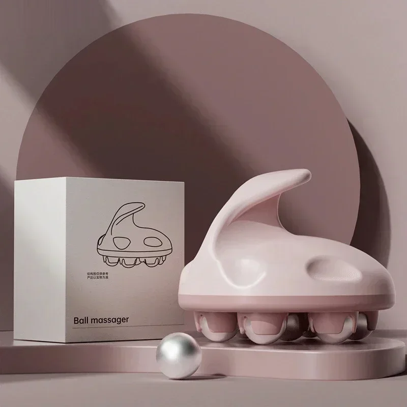 Roller Ball Massager Multifunctional Massage 7 Beads therapy Portable Beautiful Health Care Massage Instrument