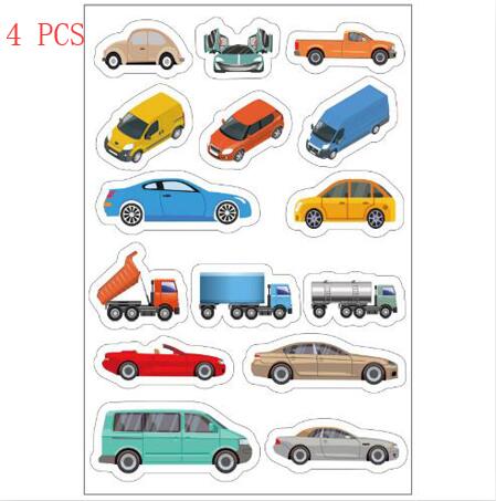 Traffic Railway Road Washi Tape Adhesive Tape DIY Scrapbooking Sticker Label Craft Masking Tape For Kids Toy Car Play: 11