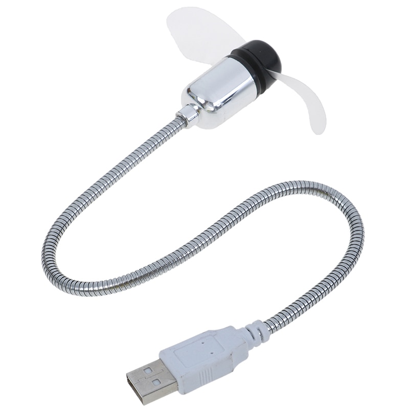 Mini USB Fan Flexible USB Cooling Fan with Switch For Notebook Laptop Computer Office Gadgets