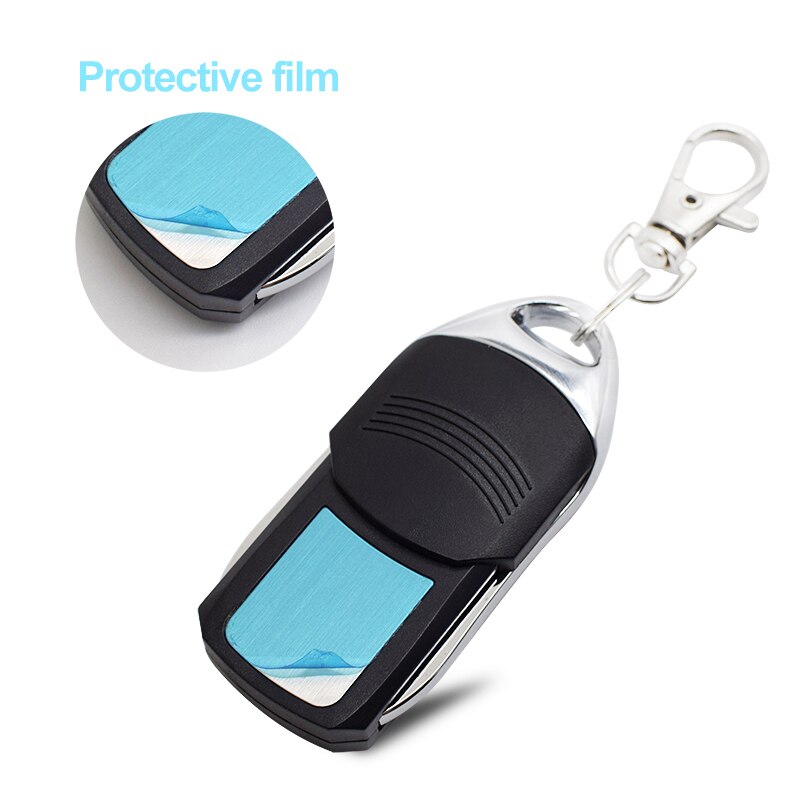 4 button slide cover gate remote control clone SOMMER model 4025/4025blue/4020/4026/4031/4035 garage door remote control