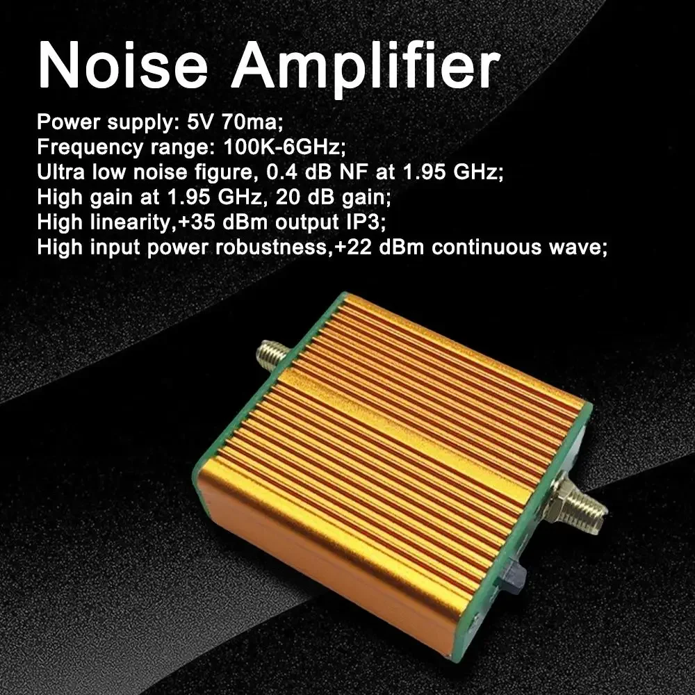Módulo amplificador RF TQP3M9037-LNA: amplificador de bajo ruido para rango de frecuencia de señal de refuerzo de 0,1 MHz a 6 GHz I2S2
