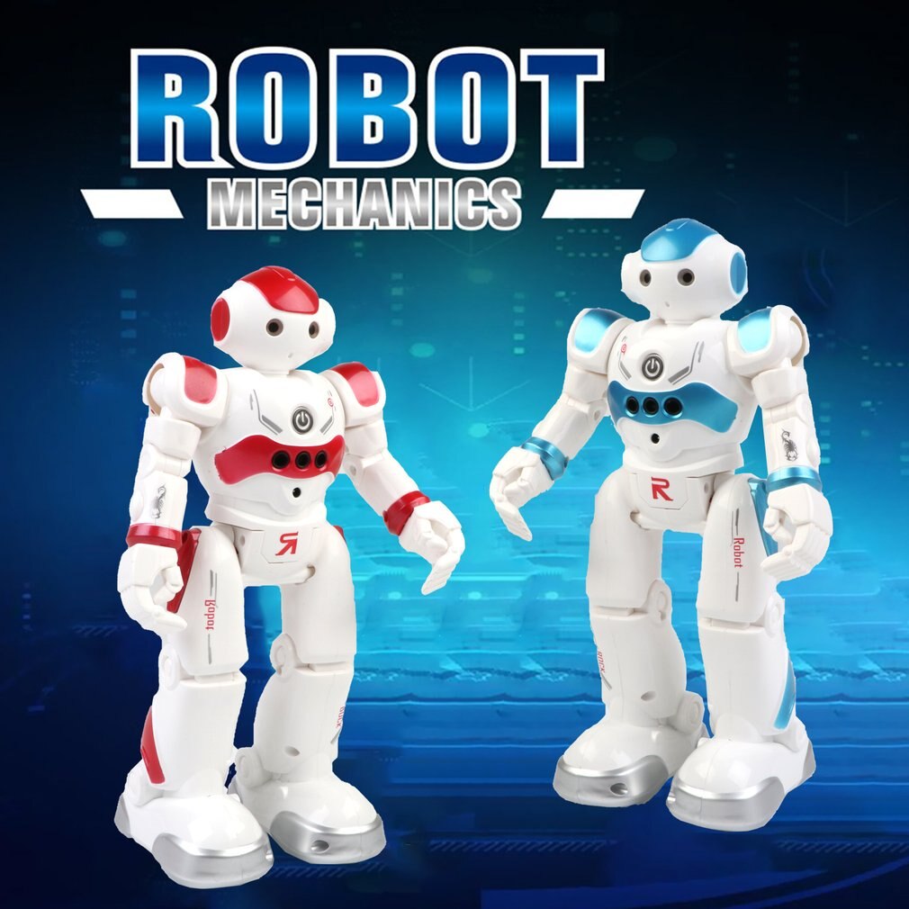 Intelligent Remote Control Robot For Early Education 500mah With Battery For Boys Usb Charging Children's Educational Toys