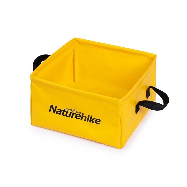 Naturehike – bassin pliable de voyage Portable, seau pliable de grande capacité, bassin à linge d'extérieur: 6927595739075