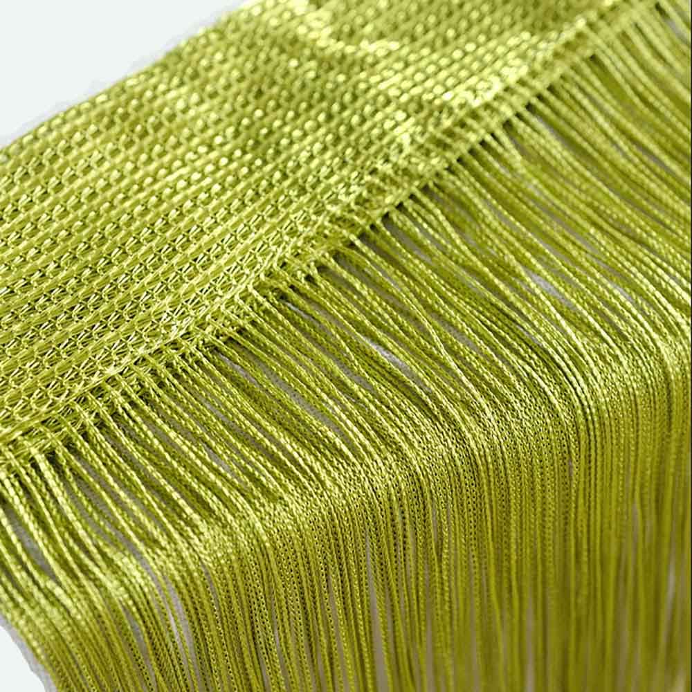 Straight curtain String Curtains Patio Net Fringe for Door Fly Screen Windows Divider Cut To Size: J