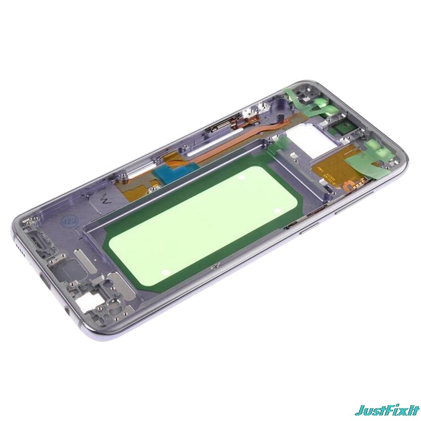 For Samsung S8 S9P S9 S8Plus Housing Middle Frame Bezel Plate Cover Repair For Samsung Galaxy S9 S9Plus S8 S8 Plus Cover