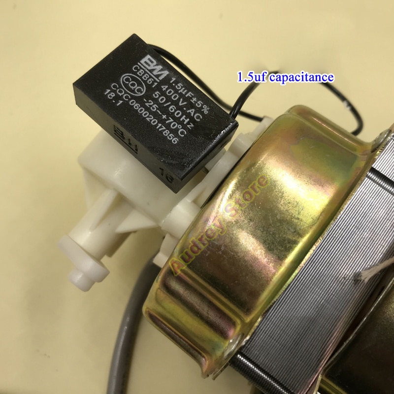 55W 60W 220V High power 16 inch 400mm universal electric fan motor