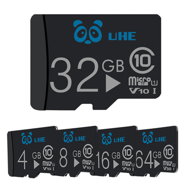 Micro Sd-kaart 32Gb Geheugenkaart 4Gb 8Gb 16Gb Tf Kaarten 64Gb c10 Tarjeta Micro Card Sd Met Adapter Mini