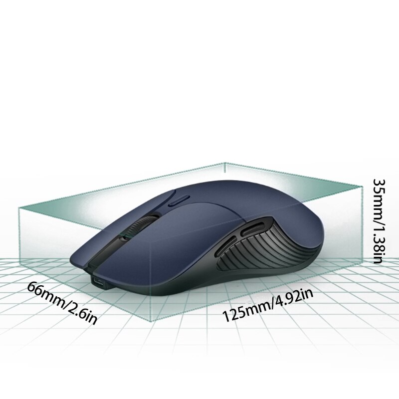 Smart Voice Mouse 2.4G Rechargeable Wireless Translator Computer Cordless Mice