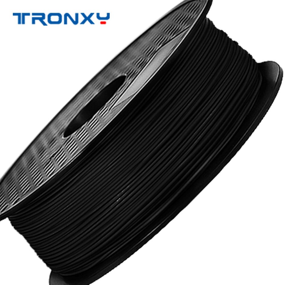 1kg tronxy 3d printer filament accessoires benodigdheden pla/abs 1.75mm printmateriaal diverse soorten kleuren kiezen: Zwart