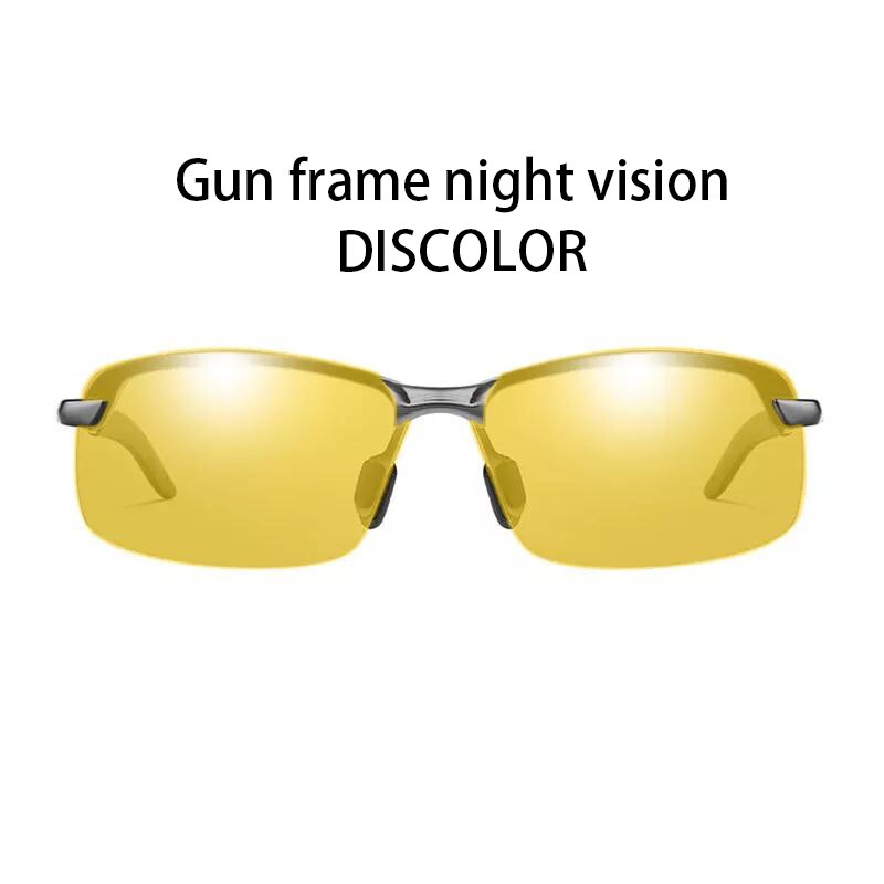 Color Changing Sunglasses Men Polarized Chameleon Glasses Men Driving Sunglasses Day And Night Vision Driver Goggles uv400: NIGHT VISION-2