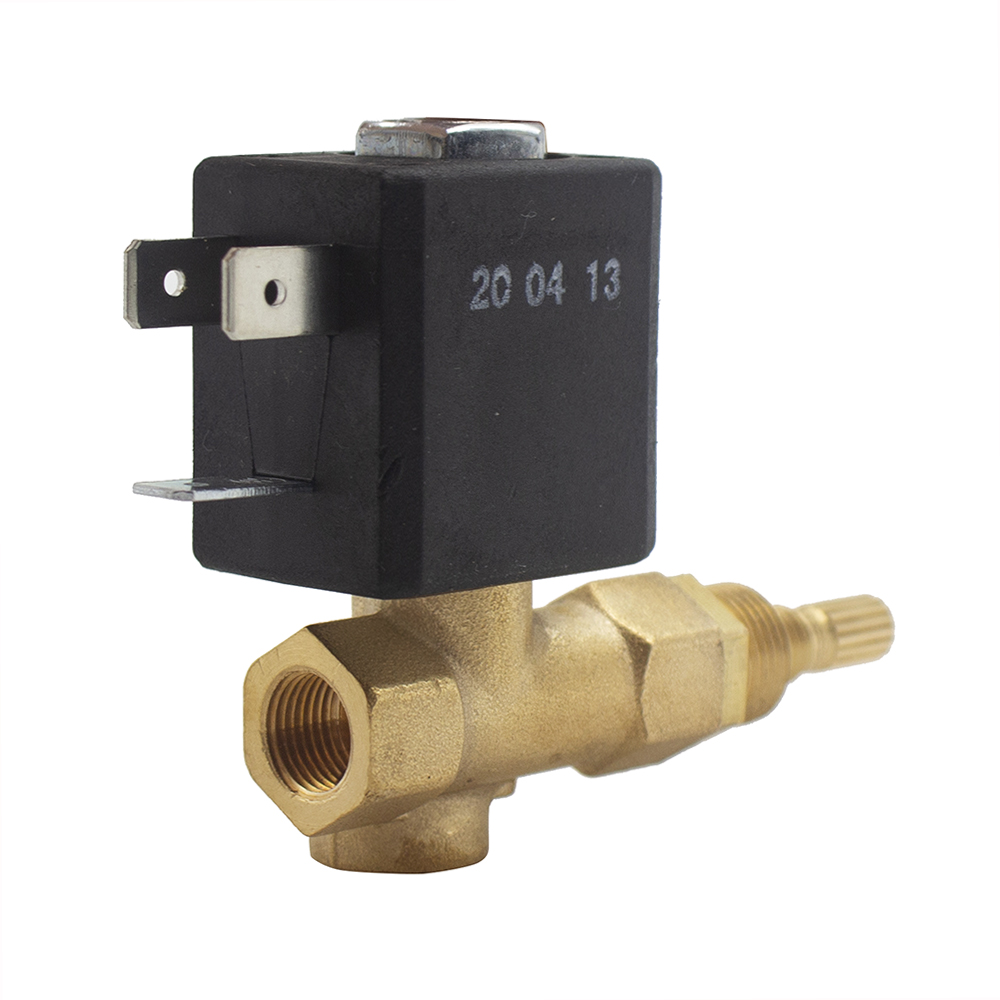 Jiayin AC230V G1/8&quot; 2mm JYZ-3 High Pressure Electromagnetic Solenoid Water Gas Steam Valve Fire Control Valve 2/2 Way Type