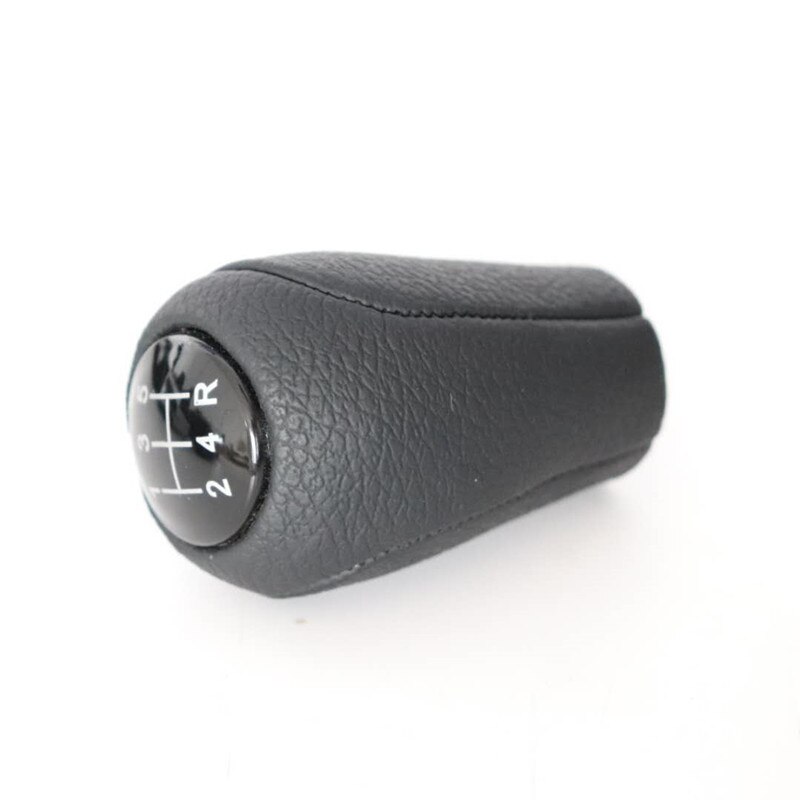 Leather 5/6-Speed Gear Shift Knob for MAZDA 3 BK BL 5 CR CW 6 II GH CX-7 ER MX-5 NC III 23 MT Leather Shifter Lever Arm Headball