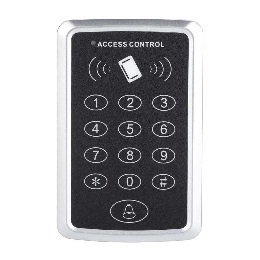 T119 Door Password Access Control System Reader Keypad for Entry Home Security Access Controller 11 Home Door Entry System