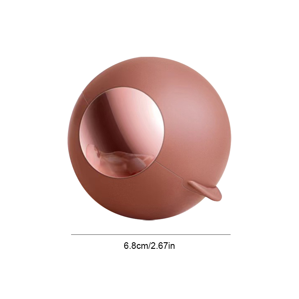 Wasbare Pluis Roller Ball Herbruikbare Pluisjes Verwijderen Roller Draagbare Ronde Bal Haarverwijderaar Reinigingsgereedschap Voor Kleding