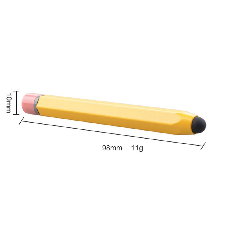 Kleurrijke Gele Kleur Capacitieve Touchscreen Voor IPad Telefoon Tablet Tekening Stylus Schrijven Tekening Pen