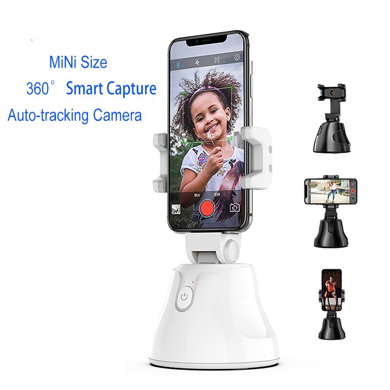 360 Rotatie Face Tracking Statief/Selfie Stok Object Tracking Gimbal Camera Houder Voor Foto Vlog Live Video Record