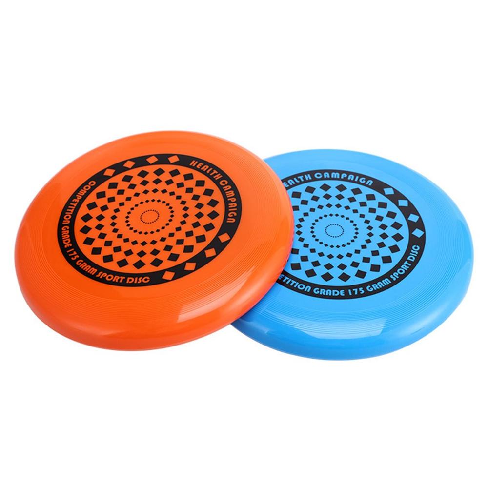 Lightweight Portable Size 27cm Ultimate Flying Disc Children Adult Outdoor Playing Flying Saucer Game Toys