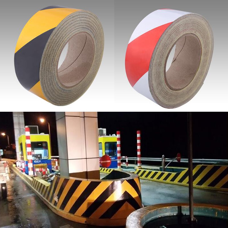 50mm X30m Reflective Material Sticker Automobile Motorcycles Safety Warning Tape Reflective Film Car Stickers