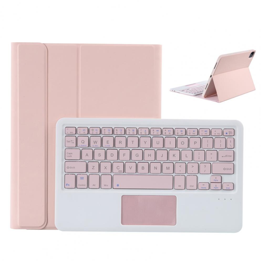 Bluetooth-compatible Tablet Keyboard for iPad 11 Inch Tablet Keypad Case Touchpad Keypad Keyboard Case teclado inalámbrico