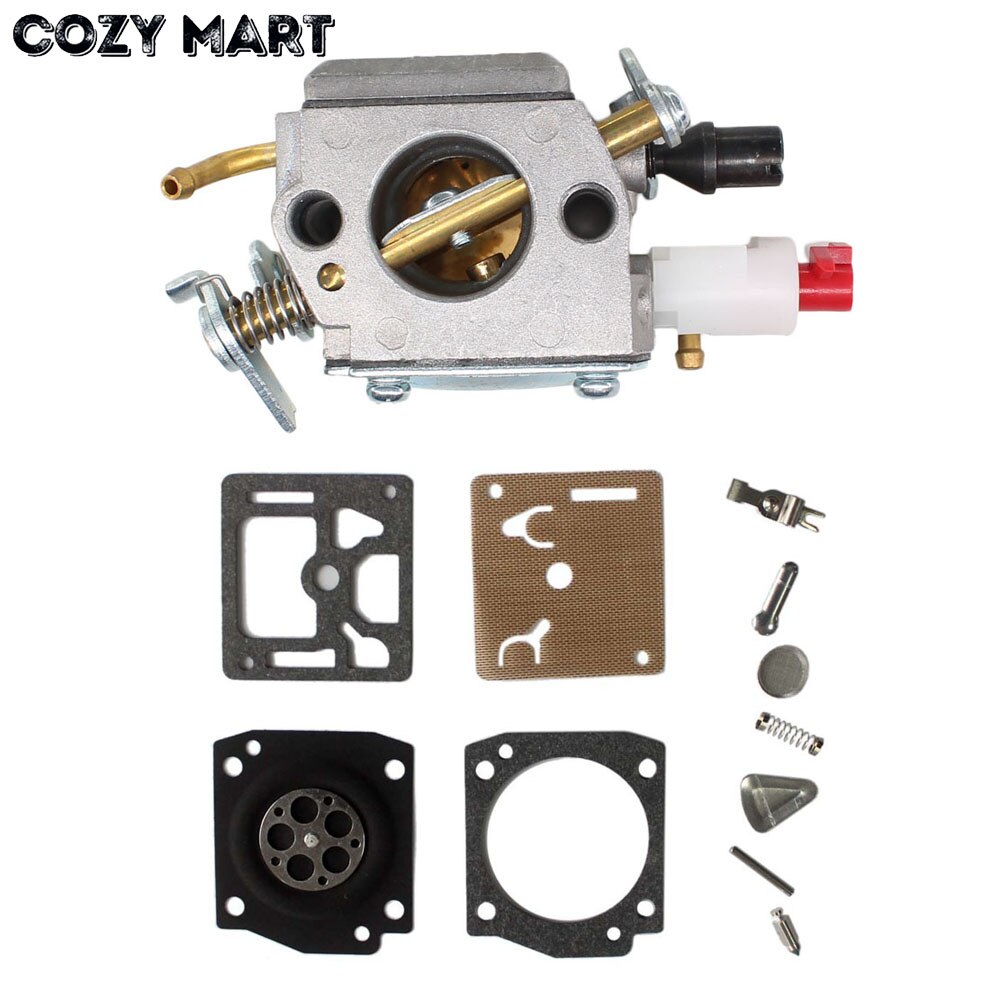 Vergaser Kohlenhydrate Membran Reparatur Bausatz Für HUSQVARNA 340 345 346 XP 350 351 353 Kettensäge Zama C3-EL32, RB-122
