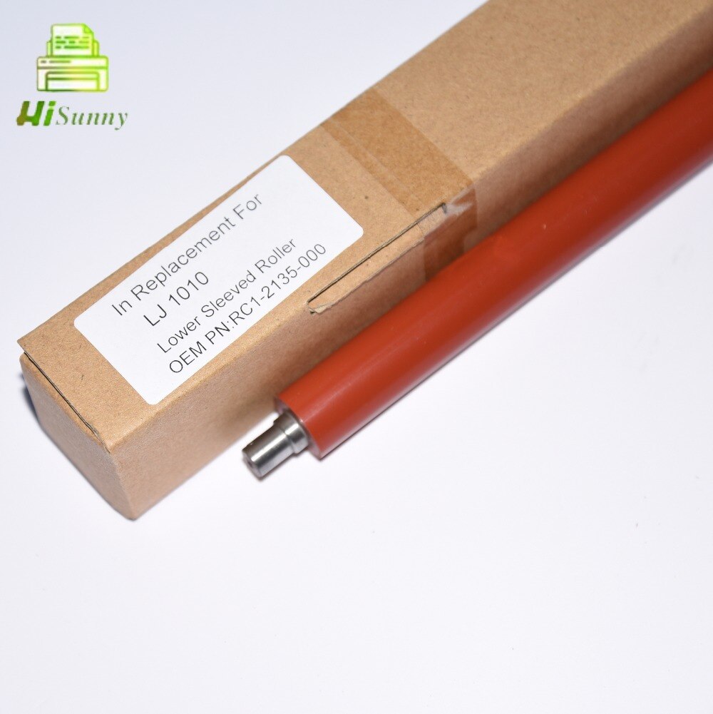 Rc1-2135 rc1-2136 rc1-2136-000 rc1-2135-000 voor  hp 1010 1012 1015 1020 1018 3015 3020 3030 m1005 onderste fuser-drukrol