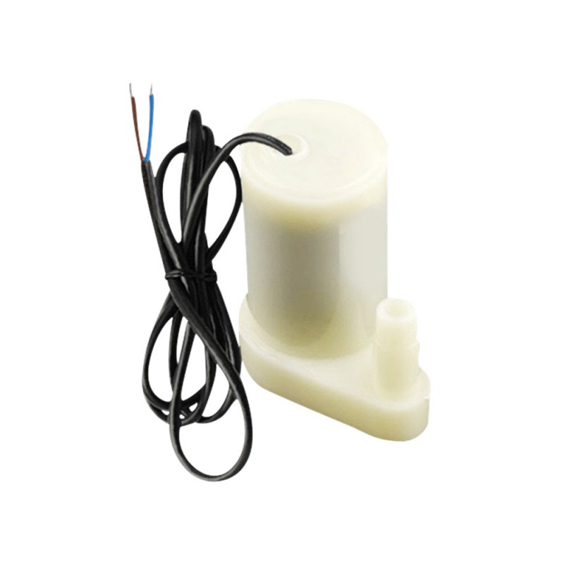 3V DC Waterpomp Aquarium Horizontale Dompelpomp Kleine Fontein 100L/H Plastic Elektronische Componenten Product
