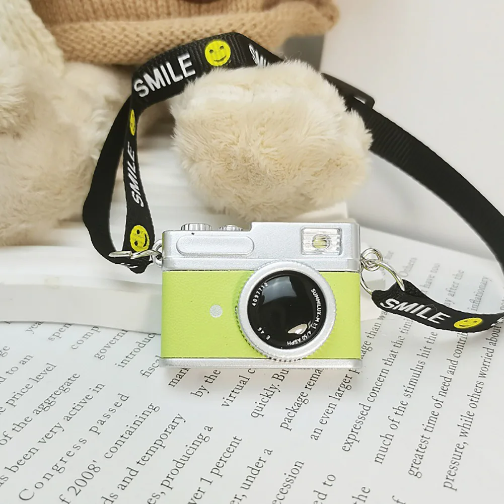 Labubu Mini Camera For 17cm Labubu V1 V2 Doll Accessories Miniature D... – Vicedeal