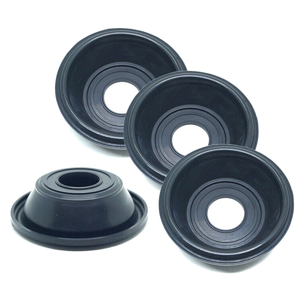 Membrane de diaphragme de vide de carburateur de 4 pièces durables et pratiques pour Suzuki Bandit GSF 600 S 96-03