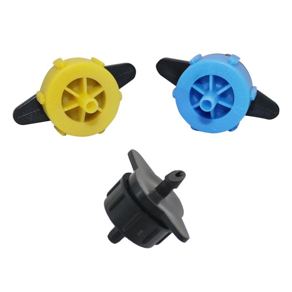 Agriculture 2L/H 4L/H 8L/H Dripper Garden Micro Irrigation Pressure Compensating Dripper Automatic Watering Emitter 30 Pcs