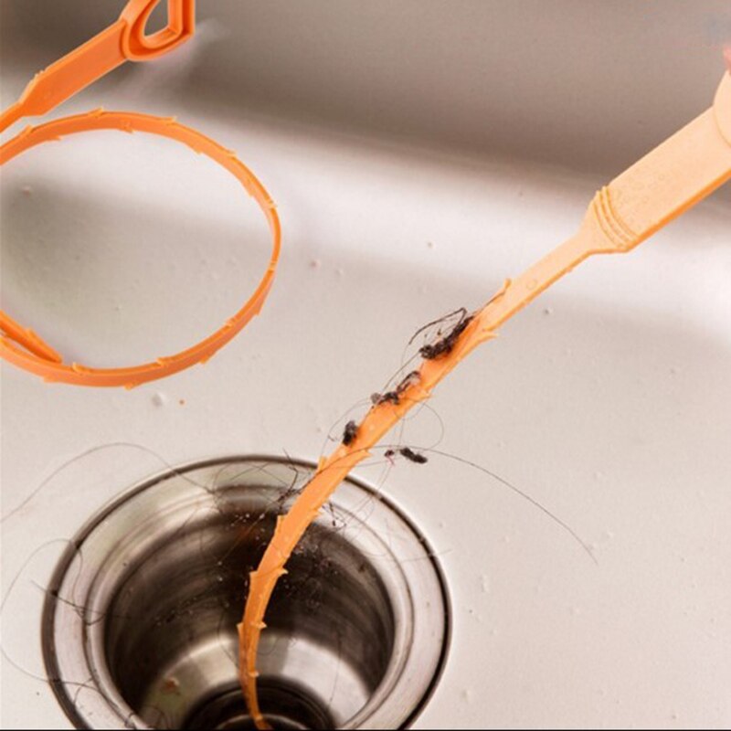 HOMETREE Badkamer Haar Riool Filter Afvoer Cleaners Outlet Aanrecht Filter Anti Verstopping Floor Verwijderen Belemmeren Gereedschap H746