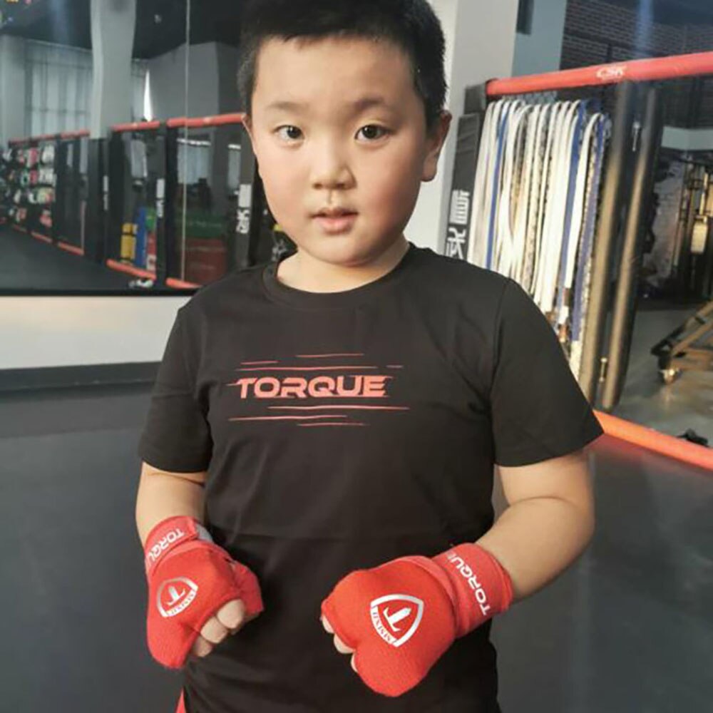 DREHMOMENT Gel Hand wickelt Elastische Boxen Handschuhe für Männer Erwachsene freundlicher Ausbildung Kampf Kickboxen Sparring Muay thailändisch Sport Ausrügestochen