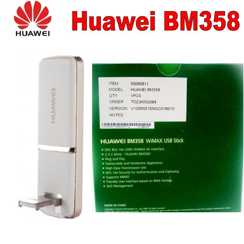 HUAWEI-clé USB WiMAX BM358