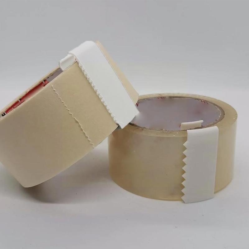 1pc Mini Tape Cutter Package Packing Sealing Dispenser Cutter Masking Paper Office Tools Supplies Tape Plastic J8b7