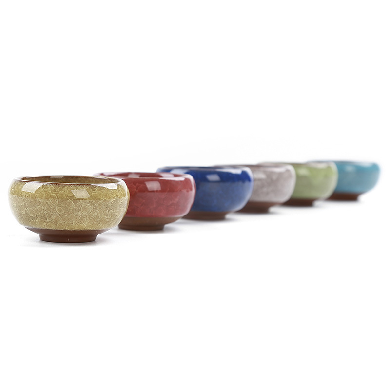 Multicolour Healthy Tea Set Afternoon TeaSet For Office Tea Room&Home Chinese Leisure Tea Ceremony Kung Fu Tea Tools Tea Pot&Cup