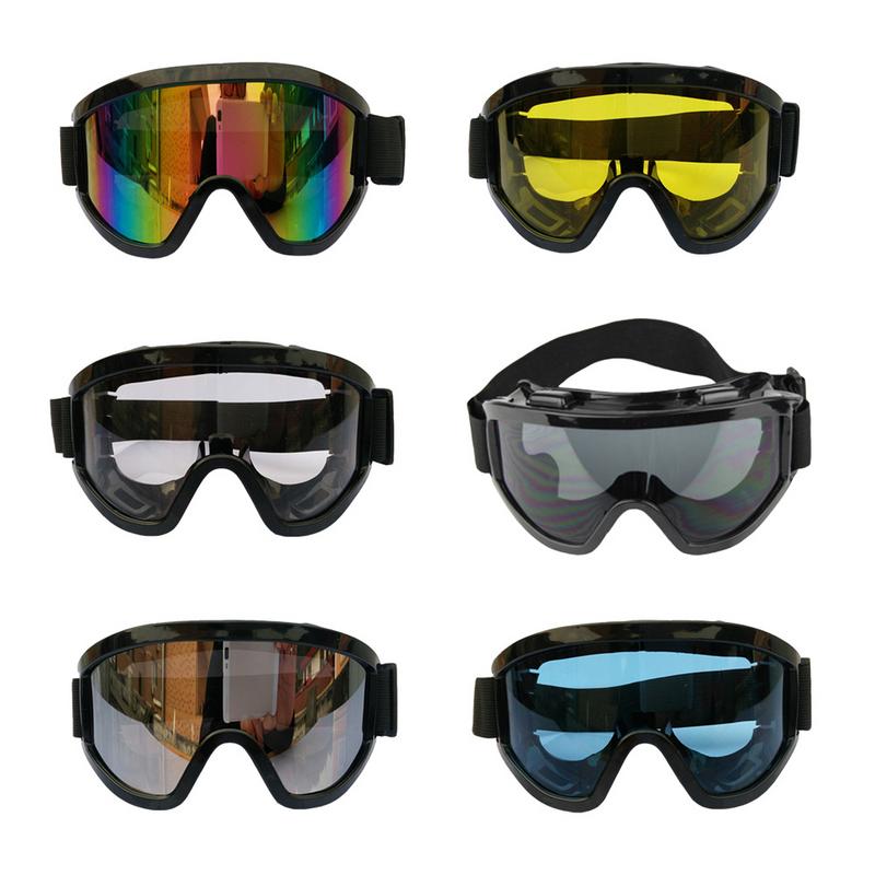 Snowboard sneeuwscooter helm stofdicht zanddicht skibril winddicht motorbril oogbescherming