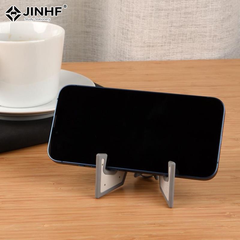 Portable Desk Phone Holder Keychain Stable Ultra Thin Foldable Mobile Phone Stand Support Cell-Phone Stand Keyring
