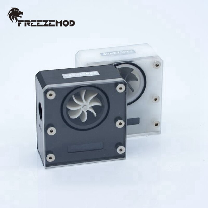 FREEZEMOD WDXS-T4 Computer Pc Water Cooler Temperature Monitoring Liquid Crystal Display Flow Meter Flow Rate