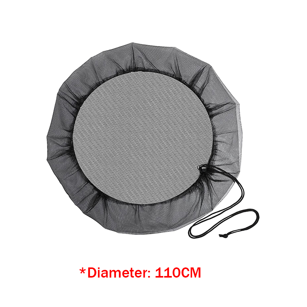 Buitenshuis Gaashoes 60-120Cm Regenvat Pe Wateropvangbak Filter Net Anti-Muggenwater Beschermingsnet: Lavendel