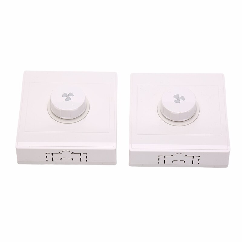 1Pc 86Type Plafond Fan Aanpassing Traploze Snelheid Controller Wandschakelaar 220V 10A