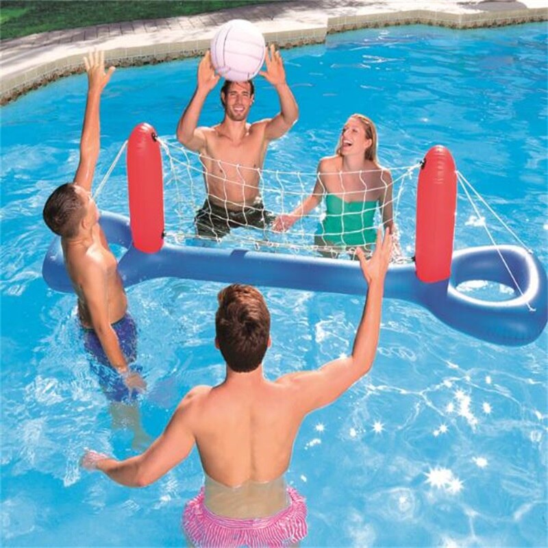 244 64cm inflatable volleyball net water floating grandado