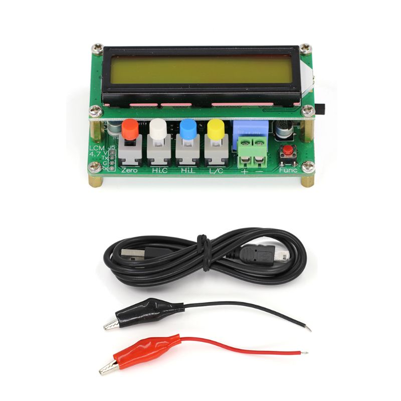 Full-Featured High-Precision Digital Inductor and Capacitance Meter Universal Meter
