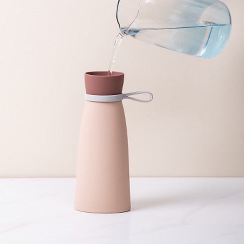Bolsa de mano de silicona para calentar agua JO LIFE, portátil para calentar macarrón en microondas, bolsas de agua para pies