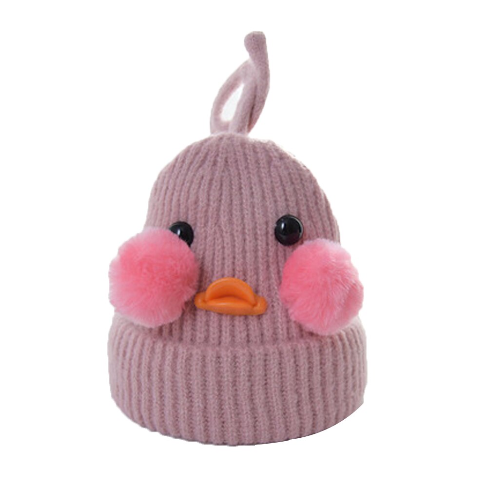 Gorro de punto para bebé con de animales, gorros de invierno suaves y cálidos, Unisex, para bebés de 6 meses a 3 años