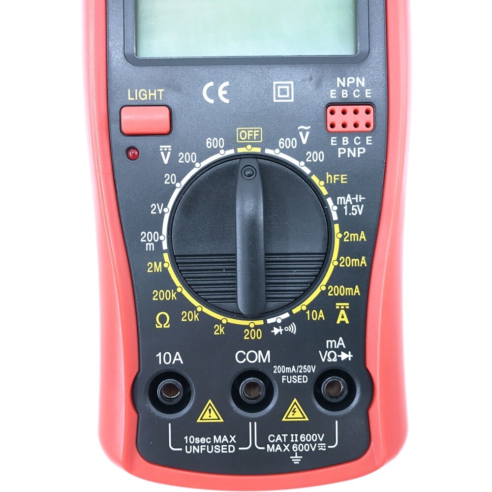 Digital Multimeter A830l Ac Dc Ammeter Voltmeter Meter Diagnostic-tool 